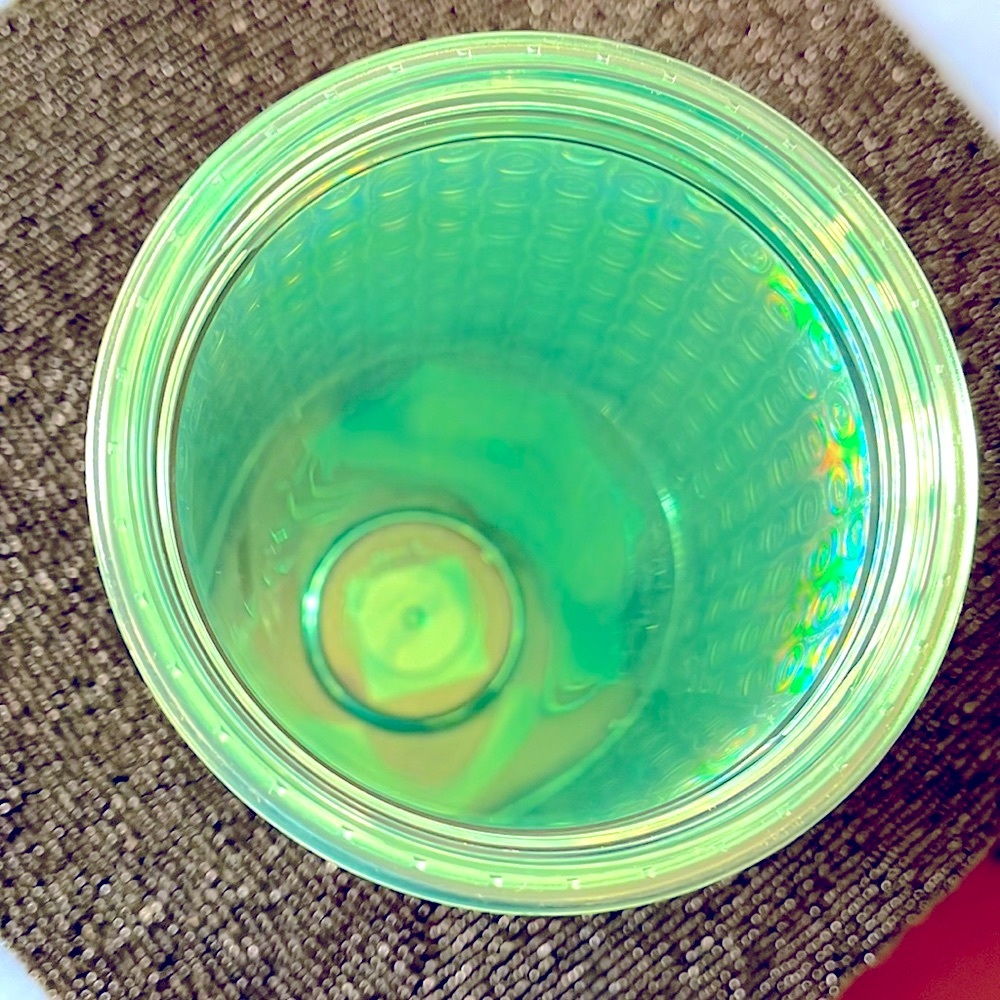 NWT Starbucks mint green purple iridescent Venti  Tumbler acrylic cup 24… - Picture 14 of 14